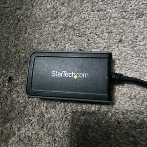 Black USB 2.0 VGA Adapter